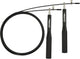 Avento boks springtouw - alu grip - zwart