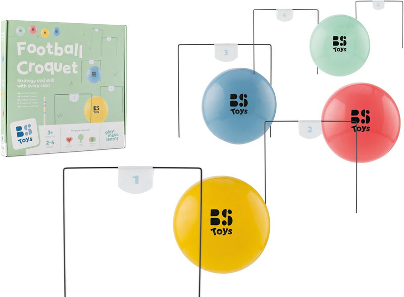 Load image into Gallery viewer, Bs toys voetbal croquet
