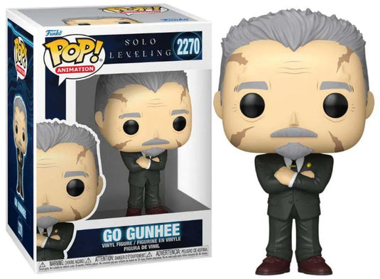 Funko solo leveling go gunhee - (pop!) vinyl figur 2270 unisex pop! - neutraal - standard