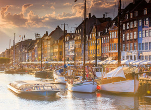 Ravensburger legpuzzel sonnenunt.in kopenhagen, 500st.