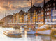 Ravensburger legpuzzel sonnenunt.in kopenhagen, 500st.