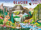 Ravensburger – glacier national park – legpuzzel – 500 stukjes