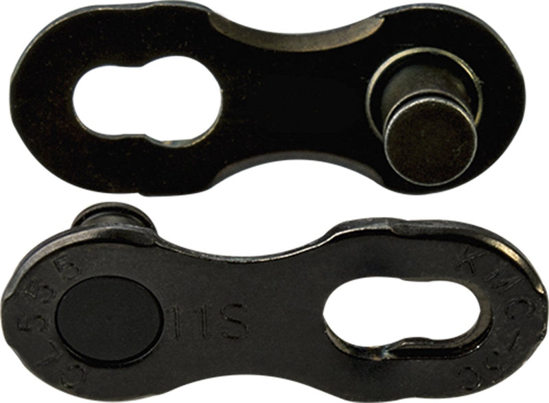 Load image into Gallery viewer, KMC MissingLink 11 DLC - 5.65mm - ZwartKMC - Fietskettingverbinder
