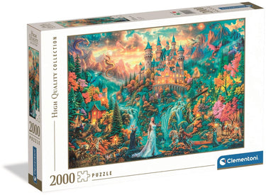 Clementoni legpuzzel legende van het verborgen rijk - 2000st.