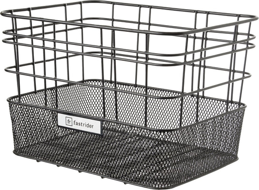Fastrider olav front carrier bike basket non-detachable