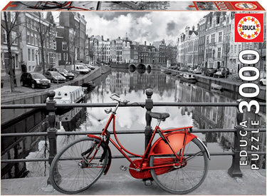 Educa - puzzel - 3000 stuks - amsterdam
