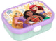 Mepal lunchbox campus - 750 ml - broodtrommel met vakjes voor kinderen - geschikt voor 4 boterhammen - princess power