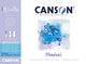 Canson montval aquarelpapier, wit met grove korrel 270 g m?, ft a3, blok met 12 vellen