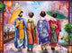Ravensburger – kersenbloesemwandeling – legpuzzel – 500 stukjes