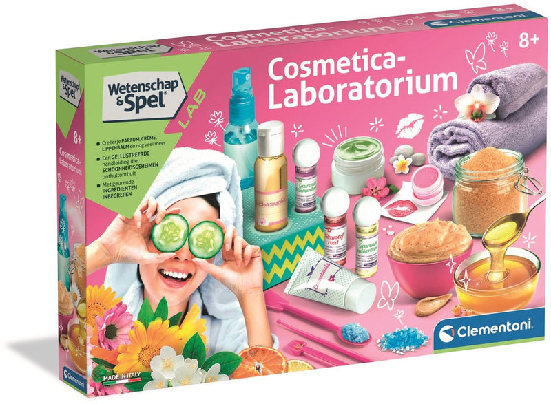 Load image into Gallery viewer, Clementoni wetenschap spel - cosmeticalaboratorium - experimenteerdoos - stem-speelgoed
