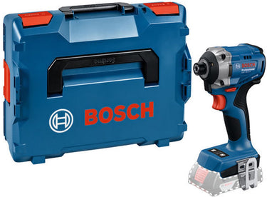 Bosch blauw bosch professional gdr 18v-215 accu slagschroevendraaier 215nm 18v basic body in l-boxx - 06019n2000