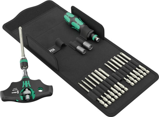 Wera schroevendraaierset kraftform kompakt 400 ra shk set 1 19 st.w.ve...