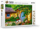 Rebo productions legpuzzel hobbit house - 500 stukjes - vanaf 6 jaar