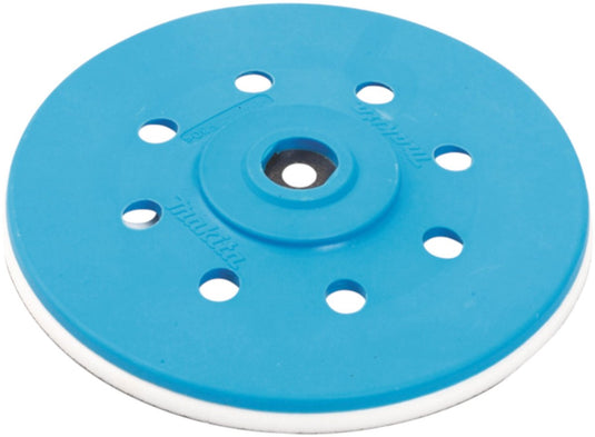 Makita schuurschijf 150 mm hard klittenband ( 196685-9 ) voor excentrische schuurmachines 6030 en 6040