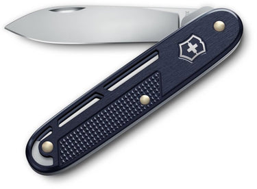 Victorinox onefold alox zakmes - 2 functies - donkerblauw
