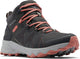 Columbia peakfreak™ ii mid outdry™ women's wandelschoenen - dark grey, dark coral - maat 38