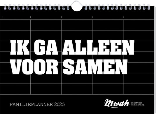 Mwah familieplanner - 2025