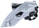 Shimano voorderailleur altus fd-m370 shim.fr.derail.altus fdm370 66-69 ts du.p