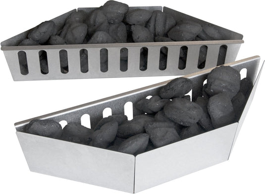 Napoleon houtskoolmandjes voor ø57 cm kettle grills - 2 stuks