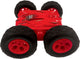 Lexibook tumbling crosslander® - oplaadbare rc double side stunt car 360° standing on two wheels met verlichting