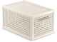 Curver kaya opbergmand - 7l - 18,8x30x15,4 cm - wit