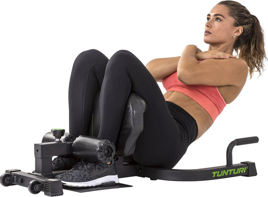 Tunturi wt20 sissy squat station - alternatief voor squat rack - squat apparaat