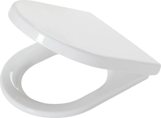 Tiger stax - wc bril - toiletbril met deksel - soft close - easy clean functie - thermoplast - wit