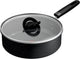 Tefal ultimate - hapjespan - ø24 cm - met deksel - geschikt voor inductie - anti-aanbaklaag - geschikt voor gebruik met metalen spatels