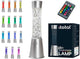 Glitter lamp met colour-changing en afstandsbediening