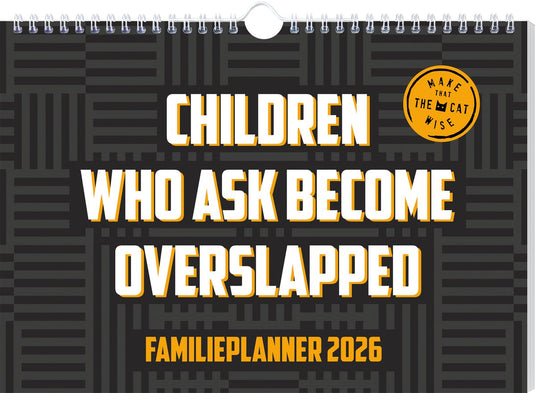 Interstat make that the cat wise familieplanner- 2026