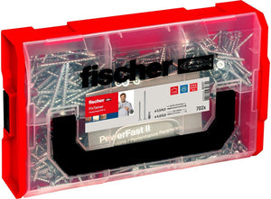 Fischer 562277 schroef bout 700 stuk(s) schroefkit