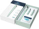 Schneider schrijfwaren schneider kalligrafietset – callissima – kalligrafie vulpen – giftbox – mint - s-143811