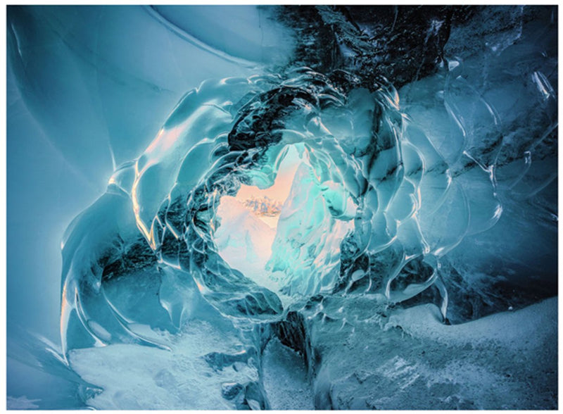 Load image into Gallery viewer, Ravensburger legpuzzel landschap im auge des gletschers 500 stukjes.
