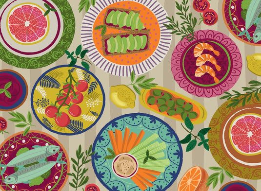Ravensburger puzzel lekkere picknick 500 stukjes puzzelplezier.