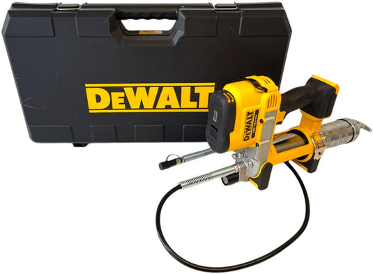 Dewalt dcgg571nk vetspuit 18 volt - zonder accu's en lader in koffer - dcgg571nk-xj