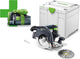 Festool hkc 55 eb-basic-5,0 accu pendelkapzaag 18v 5.0ah in systainer - 577034