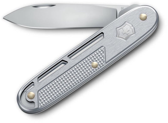 Victorinox onefold alox zakmes - 2 functies - zilver
