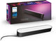 Philips hue play lightbar - wit en gekleurd licht - zwart - 1-pack - uitbreiding