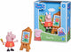 Peppa pig friend - 6 cm - speelfiguren set