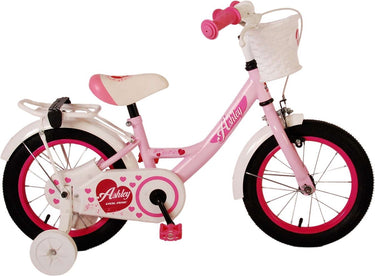 Volare Ashley Kinderfiets - Meisjes - 14 inch - Roze