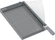 Leitz precision office pro snijtafel a4+ met mesbeveiliging voor kantoor - snijdt tot 25 a4-vel - antraciet