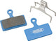 Schijfremblokset Elvedes organisch Shimano BR-M666, M785, M985, M988, R785, RS785 (1 paar)