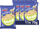 Unox good noodles - oosterse kip - 11 x 70 g - voordeelverpakking