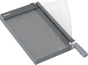 Leitz precision office pro snijtafel a4+ met mesbeveiliging voor kantoor - snijdt tot 25 a4-vel - antraciet