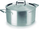 Lacor foodie kookpot met deksel - ø 22cm - 4l - rvs