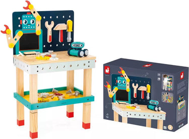Janod - brico'kids - grote robotwerkbank