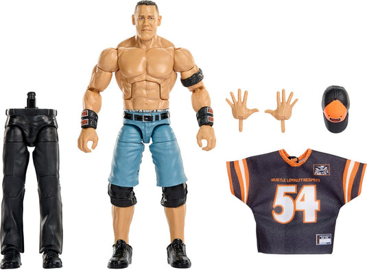 Mattel wwe actiefiguur john cena wrestlemania speelgoedfiguur.