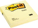 Post-it® notitieblok post-it 101x101mm kan.geel