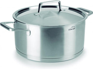 Lacor foodie kookpan met deksel - ø 20cm - 3l - rvs