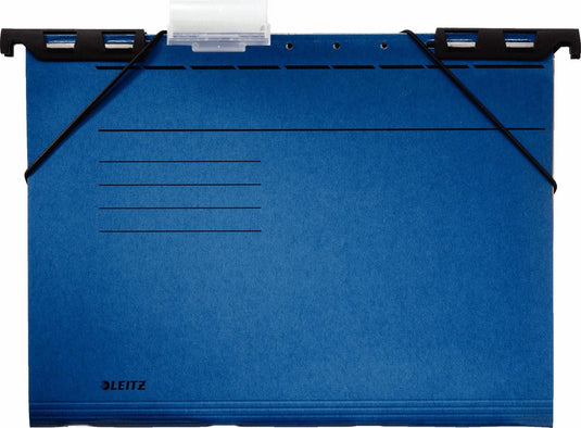 Leitz alpha® divide it up hangmap - 6 vakken - blauw